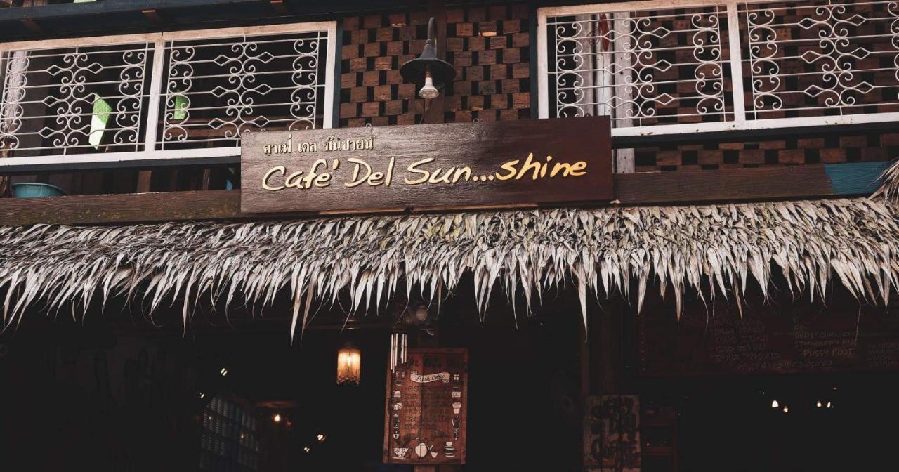 Готель Cafe Del Sunshine Ко-Чанг Екстер'єр фото
